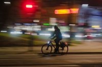 Rowerzystki i rowerzyści świecący przykładem - edycja 2021