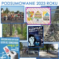 Podsumowanie działalności Stowarzyszenia Rowerowy Toruń w 2023 roku