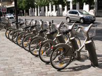 Bezobsługowa miejska wypożyczalnia rowerów w Toruniu - czy to dobry pomysł?