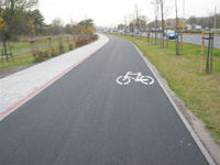 Podsumowanie inwestycji rowerowych zrealizowanych w Toruniu w roku 2011 – przybyło ponad 13 kilometrów wydzielonych tras rowerowych
