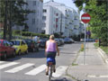 Zmiana organizacji ruchu na części ulicy Krasińskiego dużym utrudnieniem dla rowerzystów !!
