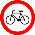 Europejski Dzień bez Samochodu - zamiast kontrapasa rowerowego dezorganizacja ruchu rowerowego na moście