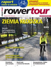 Październikowy numer magazynu Rowertour juz w sprzedaży