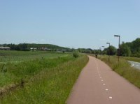 Wycieczka rowerowa w okolicach Zoetermeer w Holandii