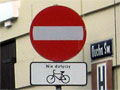 Propozycja utworzenia kontrapasa rowerowego na fragmencie ulicy Wysokiej na toruńskim Starym Mieście