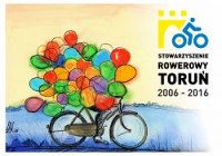 Stowarzyszenie Rowerowy Toruń ma 10 lat