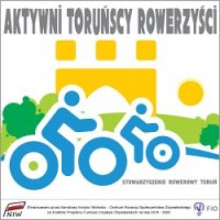 Aktywni toruńscy rowerzyści