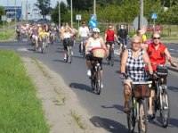 Wakacyjna Rowerowa Masa Krytyczna 2020 r. przejechała przez Toruń