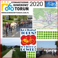 Podsumowanie działalności Stowarzyszenia Rowerowy Toruń w 2020 roku
