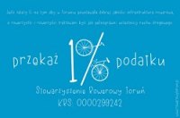 Przekaż 1% swojego podatku na Stowarzyszenie Rowerowy Toruń!