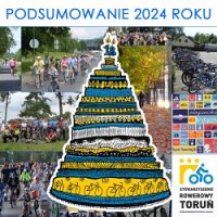 Podsumowanie działalności Stowarzyszenia Rowerowy Toruń w 2024 roku