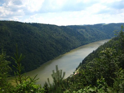 widok na Dunaj
