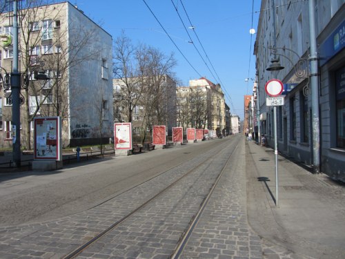 Ulica Szewska tylko dla tramwajów i rowerzystów