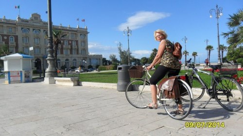 Pierwsza z nich to typowe miejsce turystyczne nad Adriatykiem