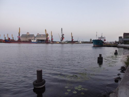 Port w Kaliningradzie / Порт в Калининграде