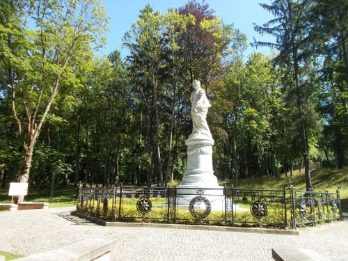 Pomnik Królowej Luizy w Sowiecku.