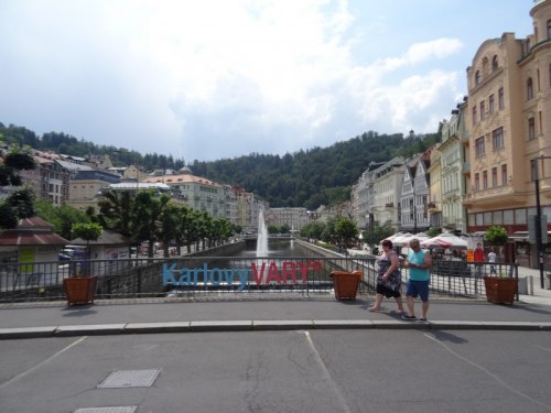 Kurort Karlovy Vary.